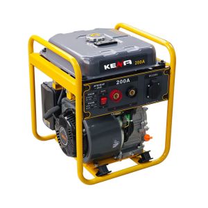 200A DC Output Industrial Arc Welding Generator with 7L Fuel Capacity