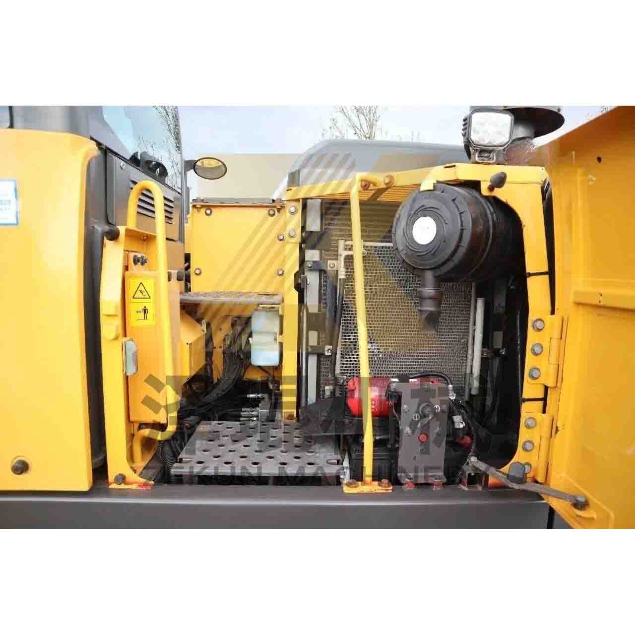 Used Volvo EC140DL Excavator, 7840 Hours, 0.25-0.66m³ Bucket