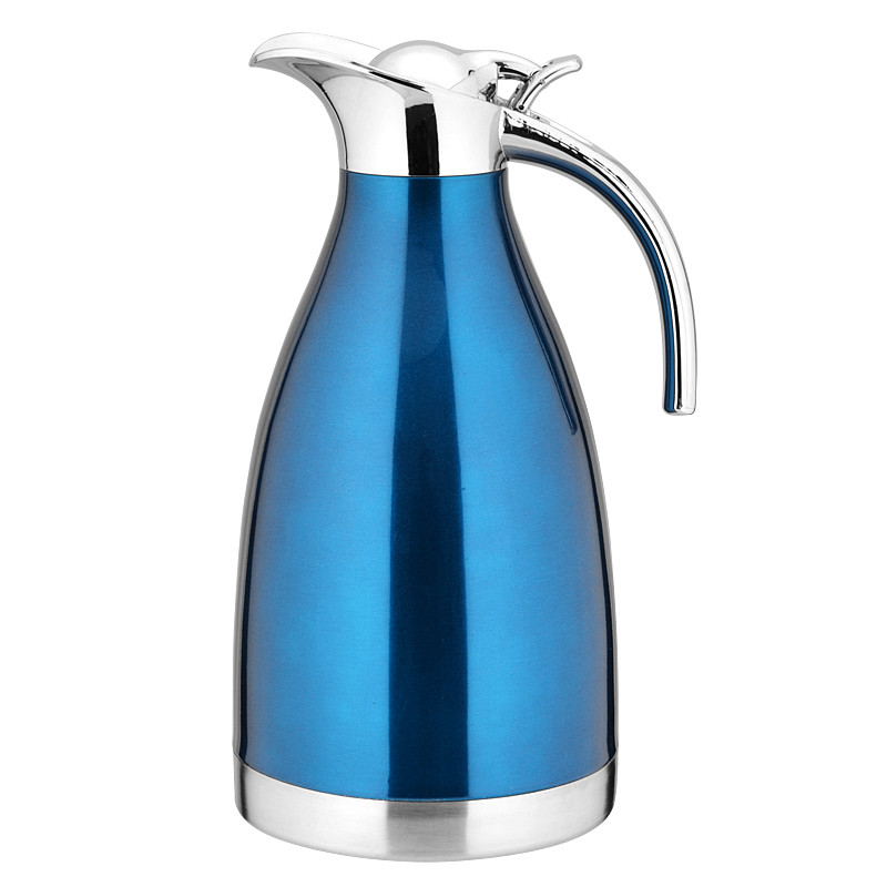 supermarket hot selling 1.5L to 2.0L stainless steel colorful coffee pot,tea kettle,tea pot,flask