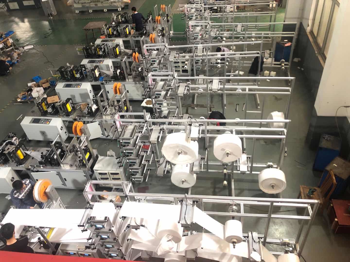 Ultrasonic KN95 Mask Making Machine