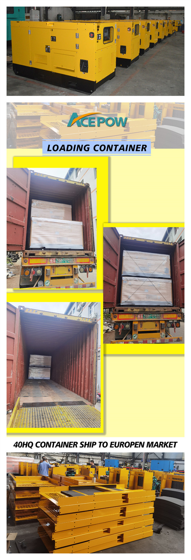 50KVA Natural Gas Standby Generator