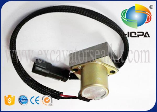 702-21-57400 Hydraulic Main Pump Pilot Excavator Solenoid Valve For PC200-7