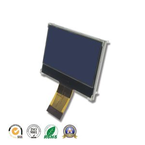 COG FPC 128x64 Monochrome LCD Module FSTN 30Pin Grey Graphic LCD 2 Inch