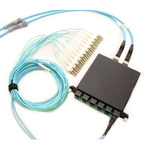 1000 n Fiber Optic FTTH Optical Cassette Box MPO MTP Modular for Communication