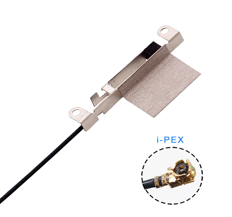 2.4G 5.8G Internal Patch WIFI 6E Antenna 2500MHz With IPEX Connector