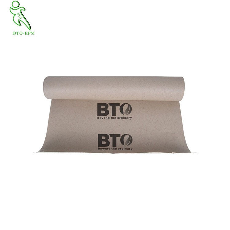 Waterproof Paper Hardwood Floor Protector Professional Construction
