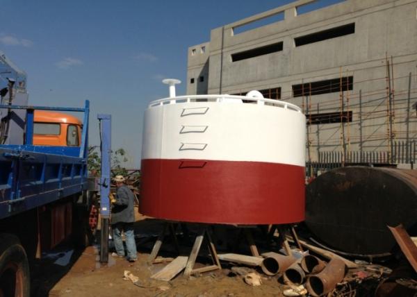 EVA PE Material Marine Mooring Buoy Single - Floater With Good Corrosion