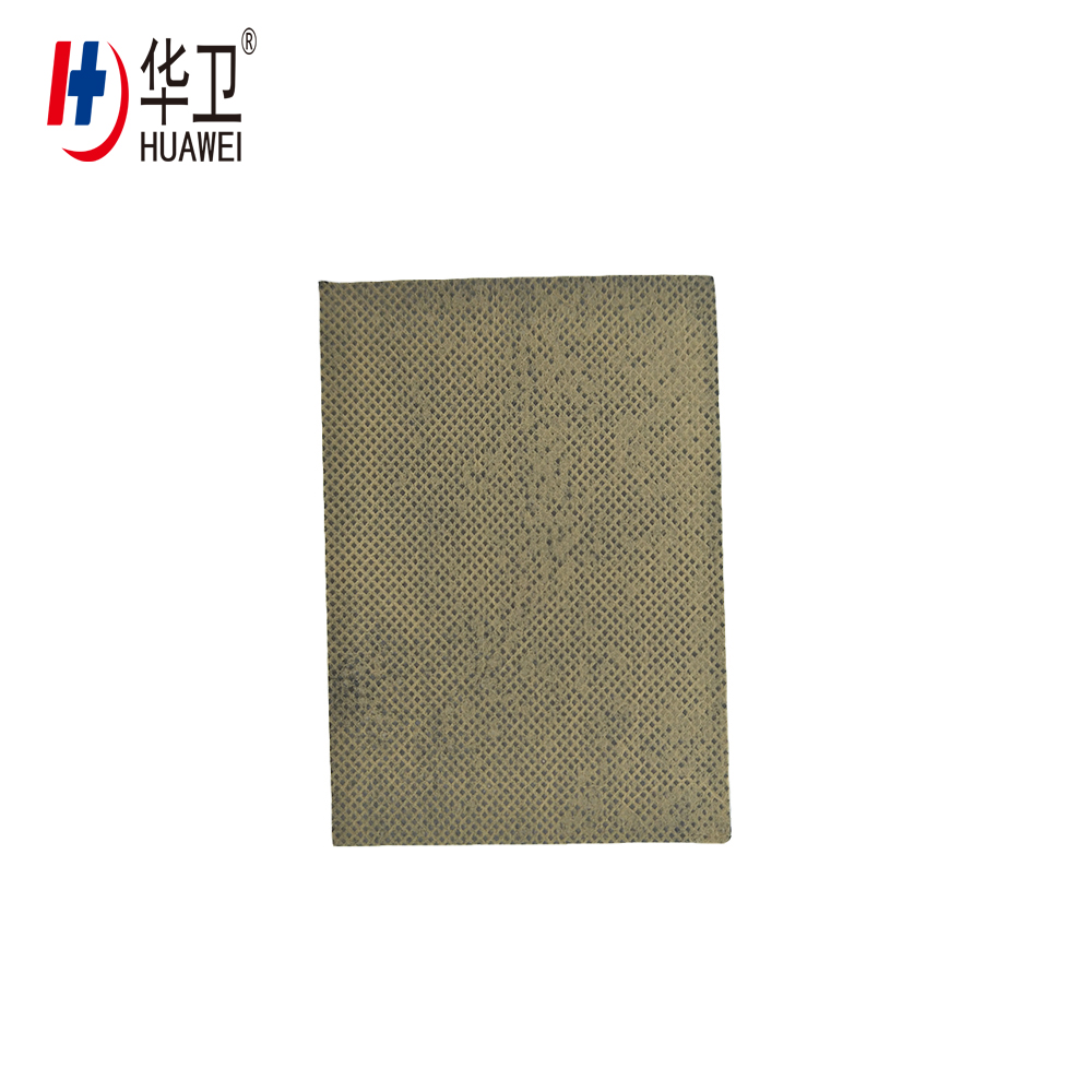 Professional supplier for medical adhesive traditional black magnet plaster