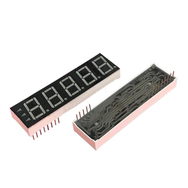 Quality 0.28" To 4" 7 Segment LED Display , 1 To 6 Digits Segment LED Display for sale