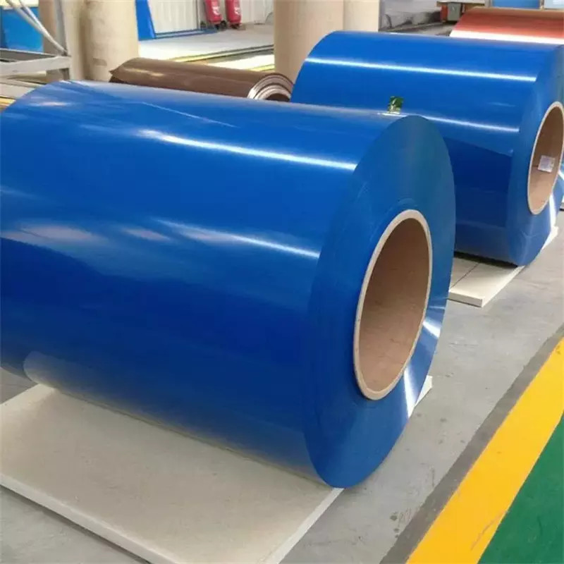 7005 7050 7075 Aluminum Steel Strips Roll Foil Coil for Color Coated Aluminium Roofing Sheet Materials
