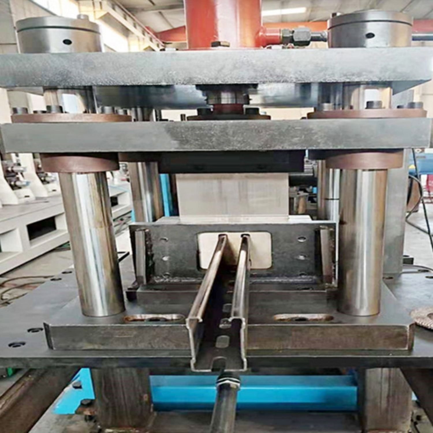Solar Panel Photovoltaic C Channel Roll Forming Machine 15m/Min