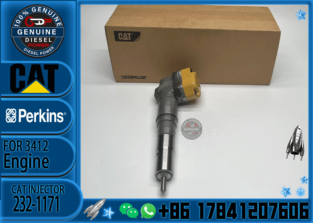 Diesel Common Rail Fuel Injector 232-1171 Rebuild Spare Parts Injection Nozzle 10R-1267 232-1183 232-1171