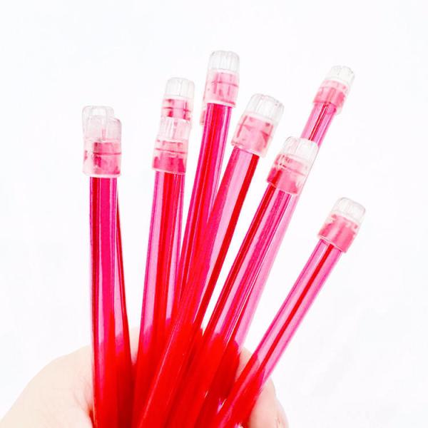 Wholesale Colorful Clear Suction Tips Aspirator Tube Disposable Dental Saliva
