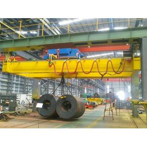 China Large Span A6 Double Girder Overhead Crane 16M Lifting Height on sale