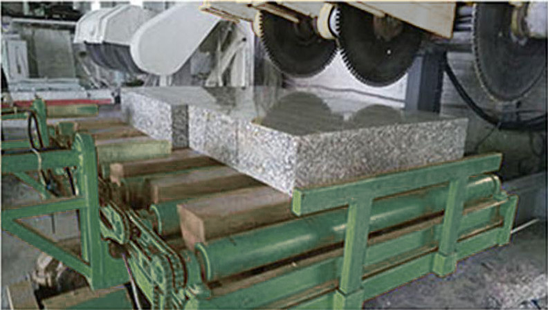 Kerbstone Cutting Machine