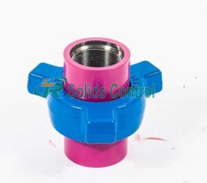 China API ISO9001 Fig 200 Hammer Union Coupling With 1000Psi - 20000Psi Pressure on sale