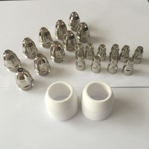 Original Panasonic P80 Consumables Electrode Nozzle Shield And Guide