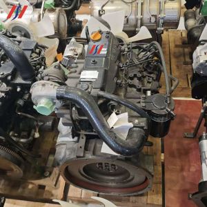 Yanmar 4TNV84T-GGFC Turbocharged, Four-cylinder, Water-cooled Diesel Engine
