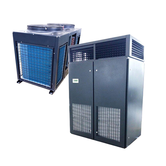 Heat Pump Water Heater Microchannel Condenser Heat Exchanger