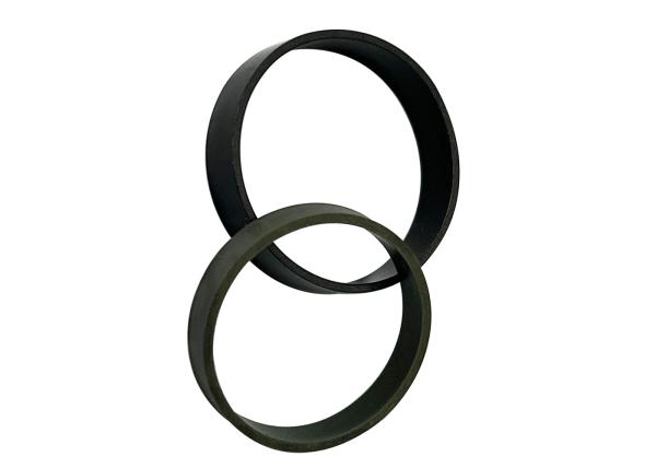 Low Friction PTFE Bands Ring with Rapid Mold Production Technology For Shock