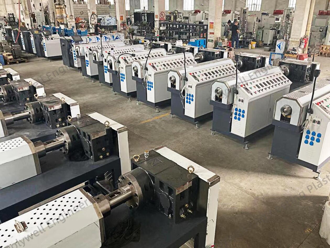 Automatic 380V Single Screw Extruder Machine, Thermal Break Strip Production Machine