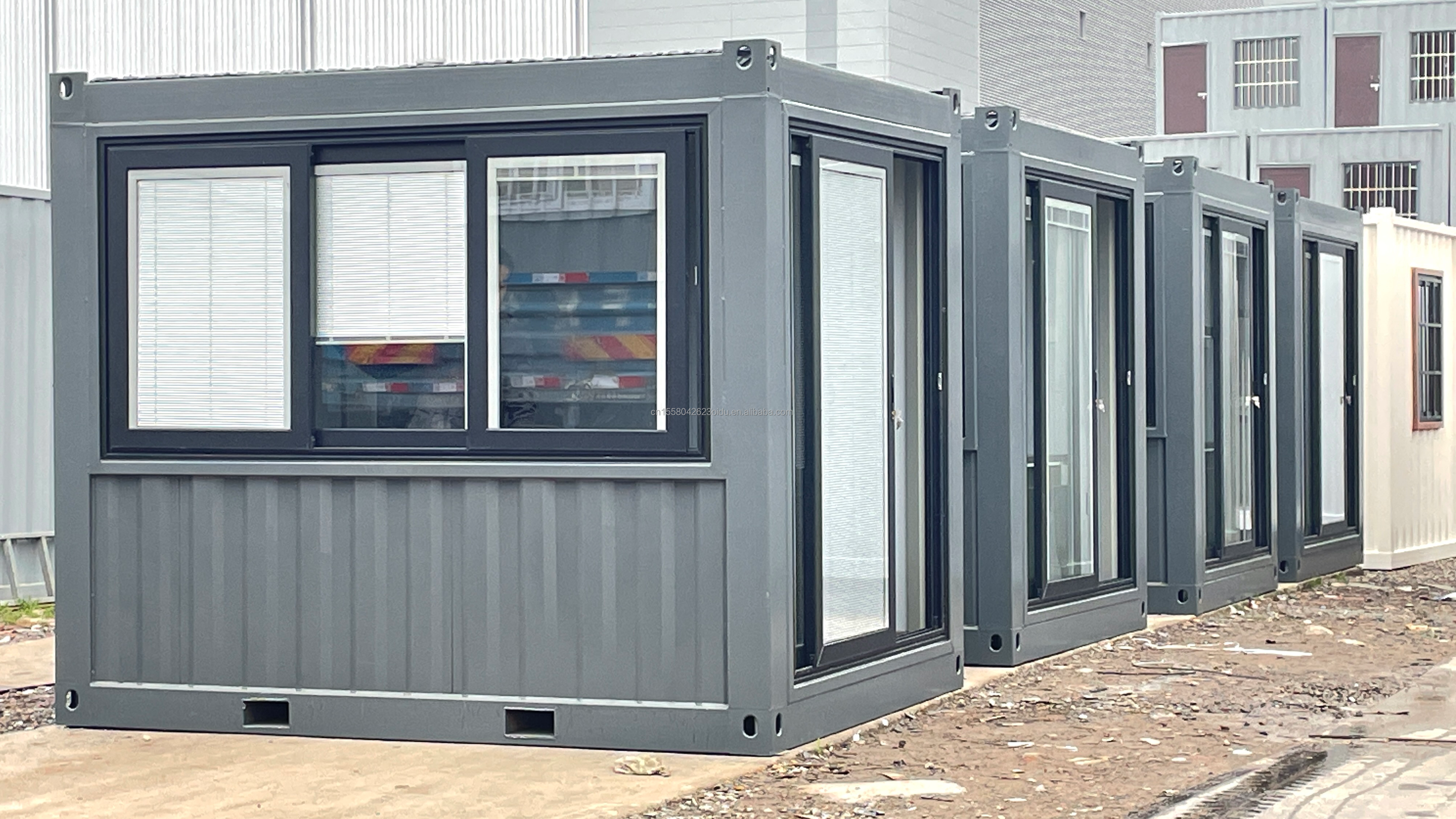 10ft Wooden Plastic Garden House Container Mobile Wooden Activity Room Mini Office Customized Color Wooden Office
