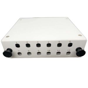 12 Core ST Singlemode Fiber Distribution Box Simplex Optical Frame