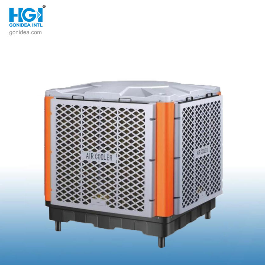 Hy-L06CZ-1 Axial Industrial Portable Air Cooler Unit 2200W Big Air Flow Energy Saving