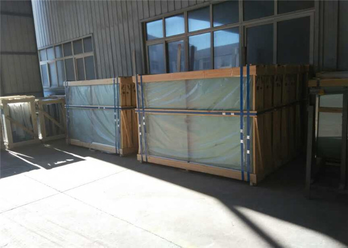 Size Customized Clear Toughened Glass , Bathroom Shower Glass For Shower Enclosure