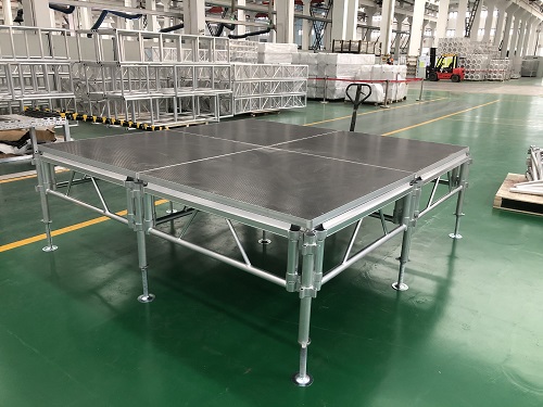 Good price aluminum portable stage platform, portable stage for sale