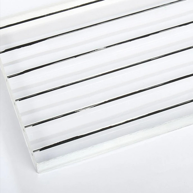 100% Virgin Mitsubishi Acrylic Noise Barrier Sheets For Bird Guard