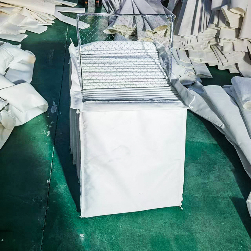 High Efficiency Synthetic Pocket Dust Collector Filter Bags Woven