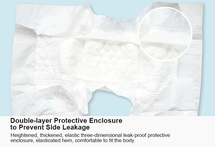 Leak Protection Disposable Adult Diapers Adult Incontinence Underwear