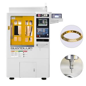 Precision Eleven Axis Jewelry Making Machine With CNC Control System