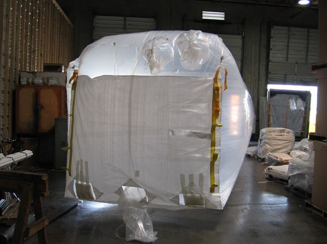Top Fill Spout 16T Container Liner Bag 40FT Anti Static
