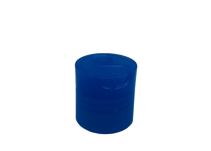 Non Spill Cosmetic Bottle Caps Plastic Flip Top Caps 20/410 24/410