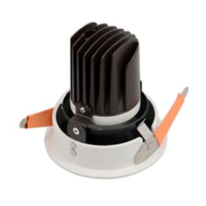 Original CREE COB LED,ADC12 Aluminum Housing & Heatsink, Triac Dimmable and 0