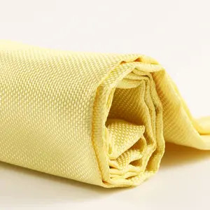 Protective Kevlar Fire Resistant Fabric 240g Anti Static Twill Cloth