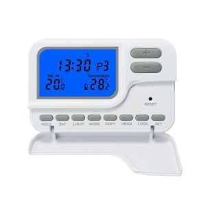 Riseem Digital Heating Wireless Room Thermostat 7 Day Programmable Temperature