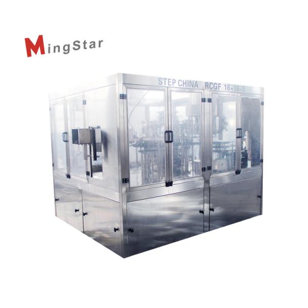 PET Bottle Edible Oil Filling Machine For Bottled Food Oil Production , Long