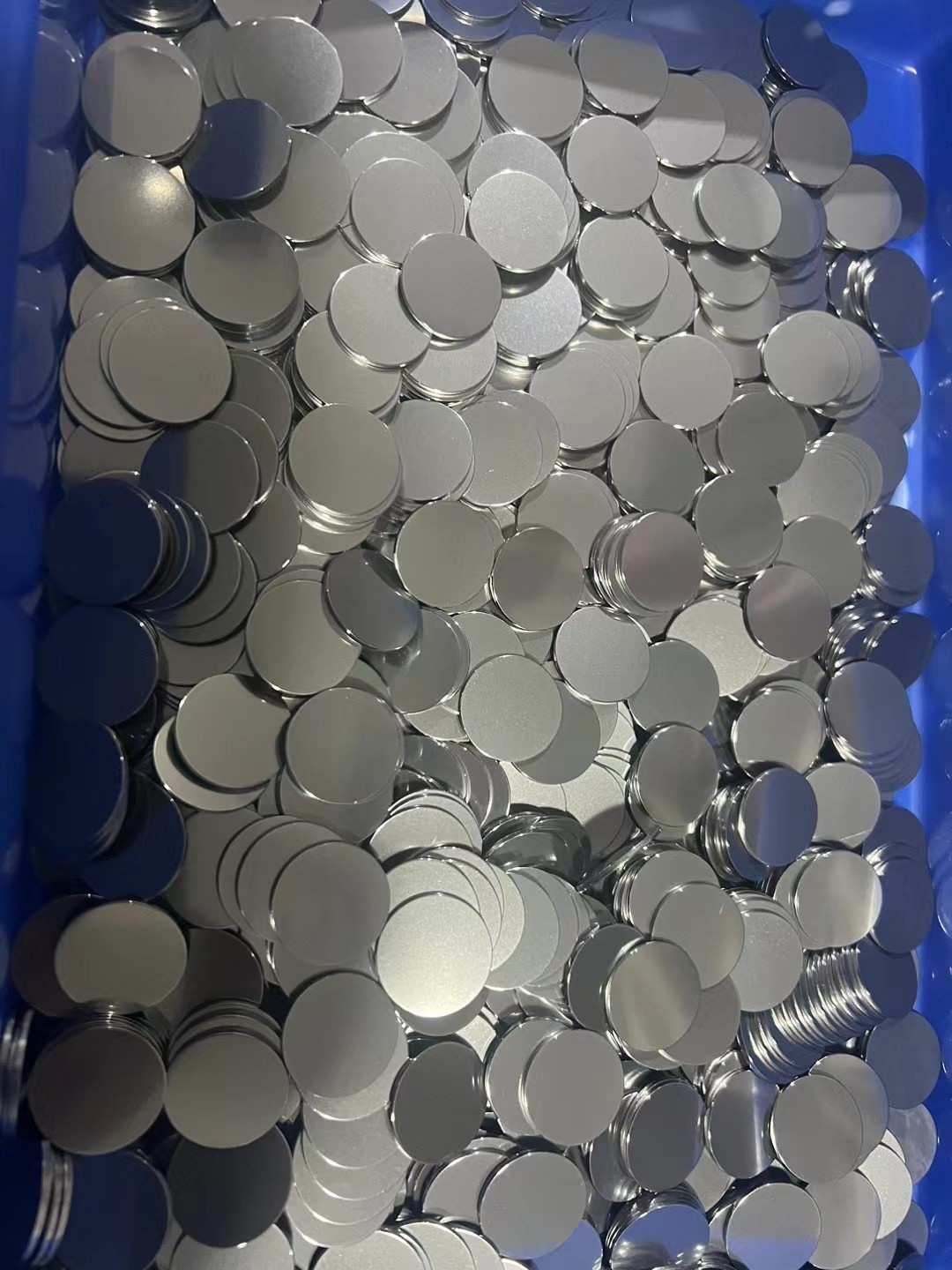 High Precision Custom Metal Stamping Blanks – Round Aluminum/Stainless Steel Discs for Industrial Applications