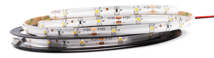 12V 24V LED Tape Lighting Under Cabinet 3528 LED Strip Outdoor External Dimmable