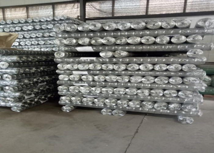 Mine 12.7mm X 12.7mm BWG16 Galvanised Square Mesh