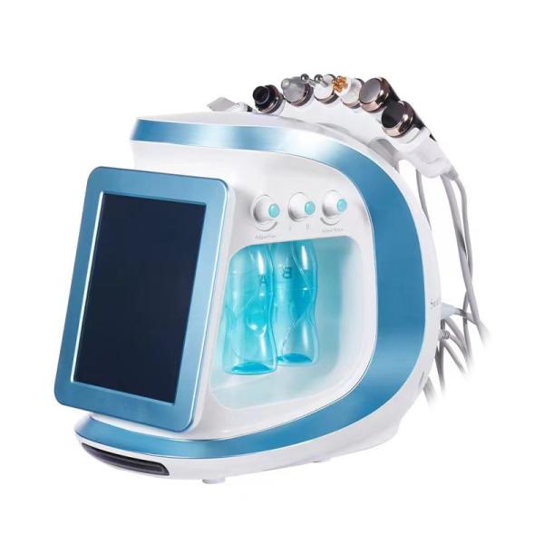 2024 Aqua 8 In 1 Intelligent Face Cleaning Water Peel Machine For Wrinkle