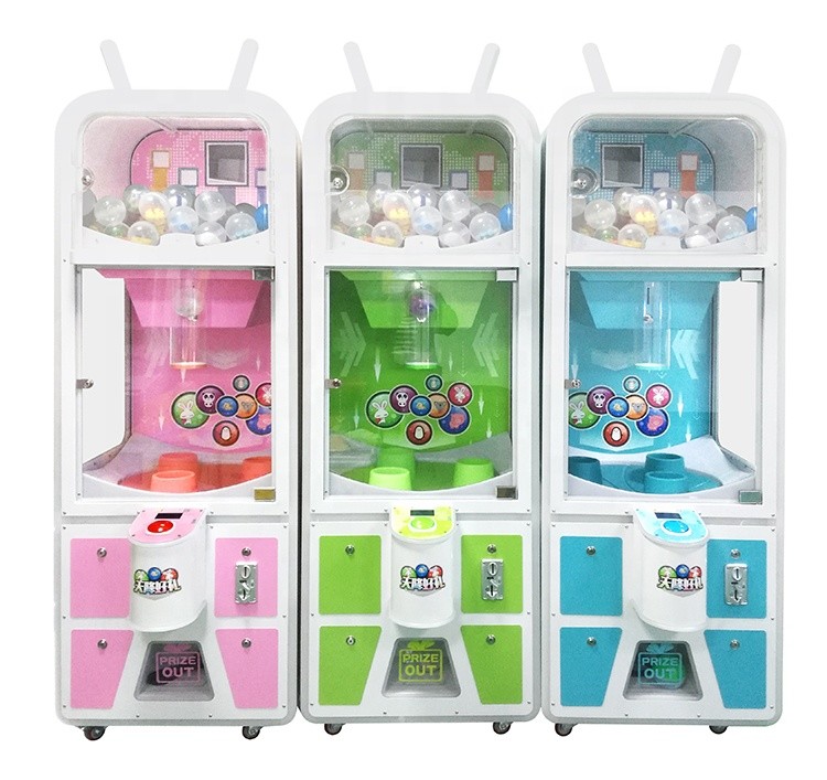 1 Player Gift Vending Machine / Capsule Toy Machine Coin Operated Games