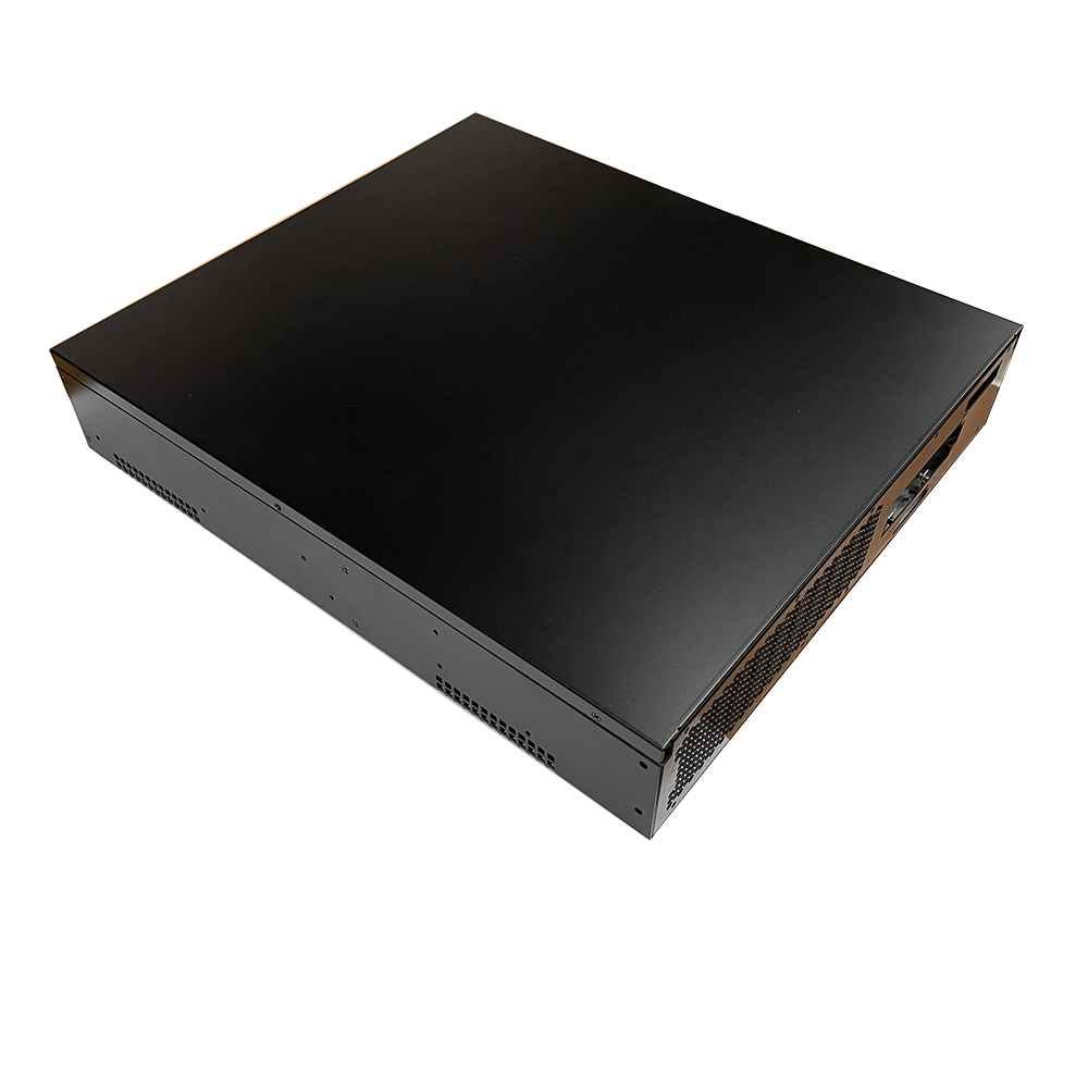 Gigabit 250meter Max 1in 2 Out Dual Network Switch Repeater Injector Extender Custom Server Case