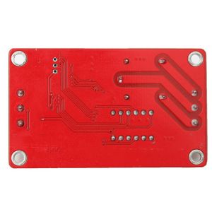 AC 250V/10A digital LCD touch electronic timer switch relay module