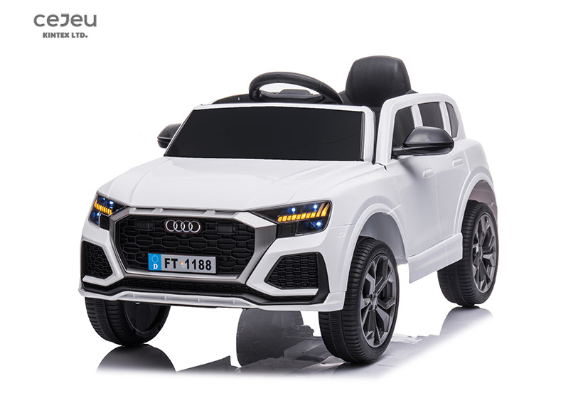 Kids Electric 6V Ride On Car With Paint Leather Seat And EVA Wheels