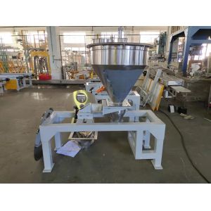  Weighing Silo Buffer Hopper System PLC Control Automatic Manufactures