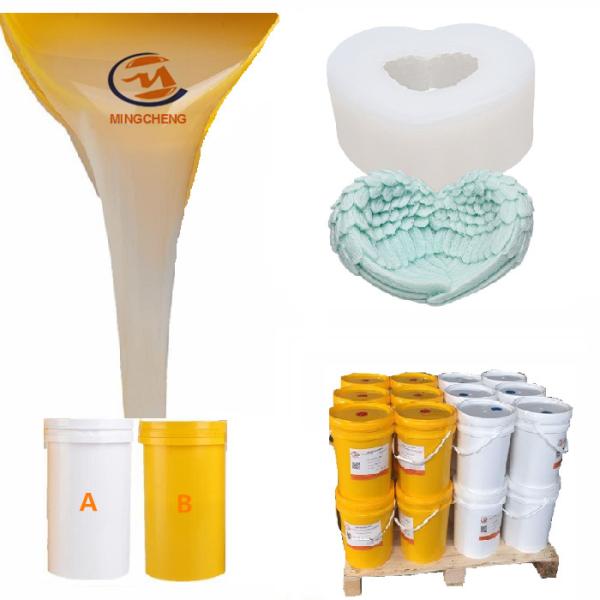 MCPLA-L15 RTV2 Transparent Liquid Platinum Cure Silicone Rubber for Mold Making